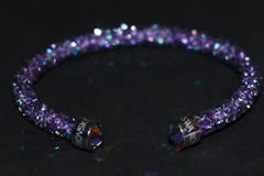 Bracelet waiting for the perfect person to be worn royalty free stock images Bracelet waiting for the perfect person to be worn royalty free stock images
