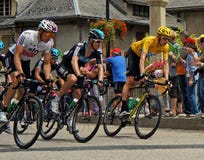Bradley Wiggins - Tour de France 2012 fotografia stock Bradley Wiggins - Tour de France 2012 fotografia stock