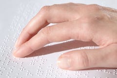 Braille text reading