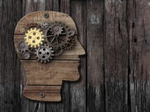 Brain activity, psychology, memory concept royalty free stock photos Brain activity, psychology, memory concept royalty free stock photos
