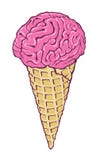 Brain ice cream vectorfile– stock illustration – stock illustration file royalty free illustration Brain ice cream vectorfile– stock illustration – stock illustration file royalty free illustration