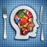 Brain Nutrition vektor illustrationer Brain Nutrition vektor illustrationer
