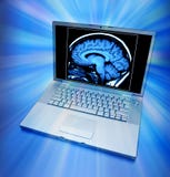 Brain Scan Computer Health