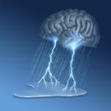 Brain Storm ilustração royalty free Brain Storm ilustração royalty free