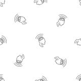 Brain storming pattern seamless vector stock illustration Brain storming pattern seamless vector stock illustration