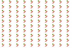 Branch of a red currant Royalty Free Stock Image Branch of a red currant Royalty Free Stock Image