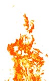 Brand op wit stock foto's Brand op wit stock foto's