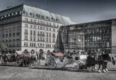 Branderburg bramy konie obrazy royalty free Branderburg bramy konie obrazy royalty free