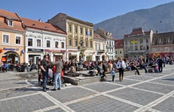 Brasov Center Stock Image Brasov Center Stock Image