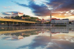 Bratislava image libre de droits Bratislava image libre de droits