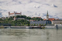 Bratislava castle stock images Bratislava castle stock images