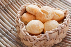 Brazilian snack cheese bread (pao de queijo) royalty free stock image Brazilian snack cheese bread (pao de queijo) royalty free stock image