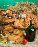 Bread And Baskets Stock Photos Bread And Baskets Stock Photos