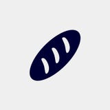 bread icon stock illustration bread icon stock illustration