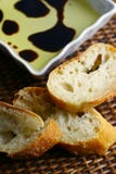 Bread, Oil And Balsamic Vinegar Stock Photography Bread, Oil And Balsamic Vinegar Stock Photography