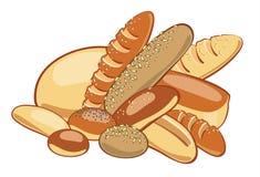 Bread. Vector illustration vector illustration