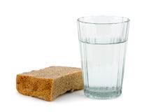 Bread and water