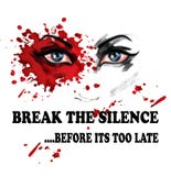 Break the silence for violence against women