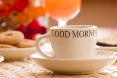 Breakfast Coffee Royalty Free Stock Image Breakfast Coffee Royalty Free Stock Image