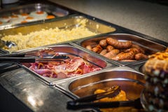 Breakfast hot buffet royalty free stock photos Breakfast hot buffet royalty free stock photos