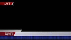 Breaking News Lower Third Template 1 On Transparent Background Stock Video Video Of Show Title Breaking News Lower Third Template 1 On Transparent Background Stock Video Video Of Show Title