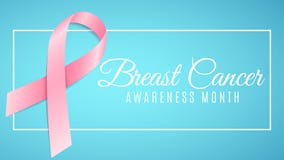 Breast Cancer. Awareness month. Pink ribbon. Text in frame. Web banner for your design. Fighting cancer. Vector illustration stock illustration Breast Cancer. Awareness month. Pink ribbon. Text in frame. Web banner for your design. Fighting cancer. Vector illustration stock illustration