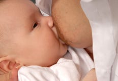 Breastfeeding a Baby