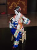 Breastfeeding Chińska porcelany statua obrazy stock Breastfeeding Chińska porcelany statua obrazy stock