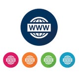 bred värld för symbolsrengöringsduk teknologier för datorsymbolsinternet royaltyfri illustrationer bred värld för symbolsrengöringsduk teknologier för datorsymbolsinternet royaltyfri illustrationer