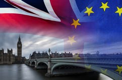 BREXIT konceptualny wizerunek, UK zaznaczamy ove obrazy stock BREXIT konceptualny wizerunek, UK zaznaczamy ove obrazy stock