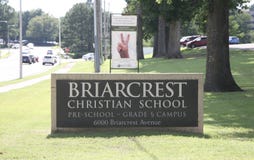 Briarcrest Christian School, Memphis Imágenes de archivo libres de regalías Briarcrest Christian School, Memphis Imágenes de archivo libres de regalías