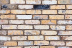 Brick background, wall of old baked brick stock photo Brick background, wall of old baked brick stock photo