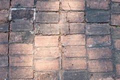 Brick Block Paving Stone Floor Texture. Square Shape Pavement Patio Design. Brick Block Paving Stone Floor Texture. Square Shape Pavement Patio Design.