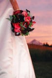 Bride & bouquet