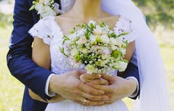 Wedding bouquet royalty free stock image Wedding bouquet royalty free stock image