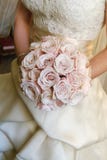 Bride Holding Bouquet Stock Image Bride Holding Bouquet Stock Image