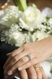 Bride S Hand On Top Of Groom S. Stock Photo Bride S Hand On Top Of Groom S. Stock Photo