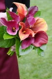 Bridesmaid Holding Bouquet Royalty Free Stock Images Bridesmaid Holding Bouquet Royalty Free Stock Images