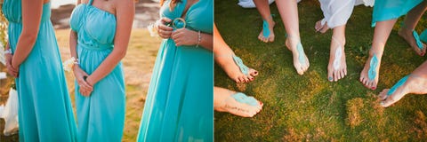 Bridesmaids set Royalty Free Stock Photography Bridesmaids set Royalty Free Stock Photography