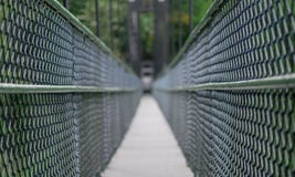 Bridge deep within Singapore royalty free stock photography Bridge deep within Singapore royalty free stock photography