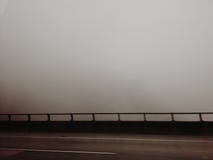 Bridge with fog on cloudy day stock photo Bridge with fog on cloudy day stock photo