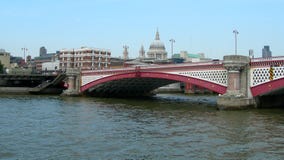 Bridge In London, UK Royalty Free Stock Photos