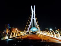 Bridge Tabiat, Iran stock photos Bridge Tabiat, Iran stock photos