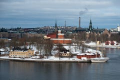 The Brig Tre Kronor af Stockholm in winter Stock Photos The Brig Tre Kronor af Stockholm in winter Stock Photos