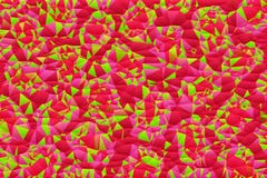 Bright background of red, pink and yellow triangles. royalty free illustration Bright background of red, pink and yellow triangles. royalty free illustration