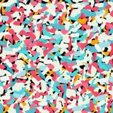 Bright colored abstract seamless pattern for your design Stock Images Bright colored abstract seamless pattern for your design Stock Images