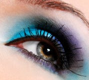 Bright, Fashion Eye Royalty Free Stock Photos Bright, Fashion Eye Royalty Free Stock Photos