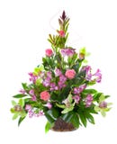 Bright Flower Bouquet Stock Photos