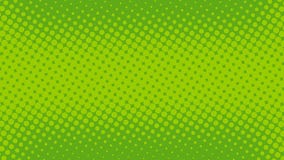 Abstract Bright Green Pop Art Retro Background Halftone Comic Style Texture  Clipart And Illustrations