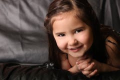 Bright Happy Child stock photography Bright Happy Child stock photography
